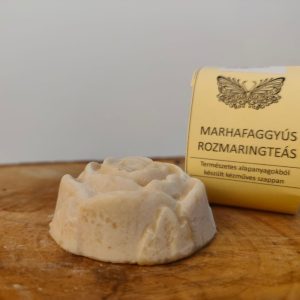 Marhafaggyús rozmaringteás gyógyszappan
